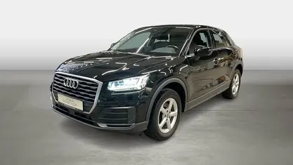 Gebraucht Audi Q2 Basis 150 PS (110 kW) 2020 Schwarz SUV