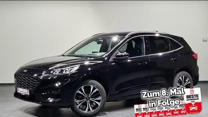 Gebraucht Ford Kuga ST-Line 224 PS (164 kW) 2022 Schwarz, agate black metallic SUV