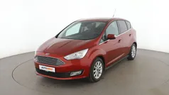 Rot Gebraucht 2015 Ford C-MAX Titanium Van / Kleinbus | 13.480 € (Fairer Preis)