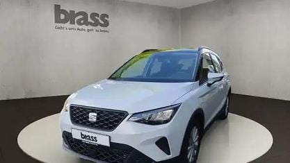 Gebraucht Seat Arona Style 110 PS (80 kW) 2023 "nevada" weiss SUV