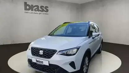 Second-hand Seat Arona Style 110 CP (80 kW) 2023 Alb SUV
