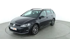Schwarz Gebraucht 2016 VW Golf VII Highline Kombi | 15.880 € (Fairer Preis)