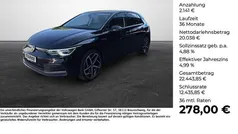 Gebraucht 2020 VW Golf VIII Style Limousine | 22.179 € (Fairer Preis)