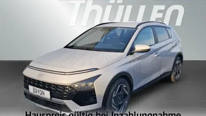 Neu Hyundai Bayon Turbo 101 PS (74 kW) 2025 Grau SUV