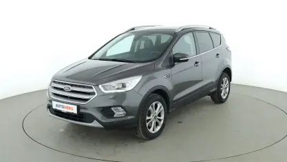 Gebraucht Ford Kuga Titanium 150 PS (110 kW) 2018 Grau SUV