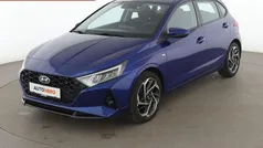 Blau Gebraucht 2020 Hyundai i20 Intro Edition Limousine | 16.700 € (Fairer Preis)