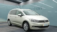Silber Gebraucht 2024 VW Touran Highline Van / Kleinbus | 36.249 € (Fairer Preis)