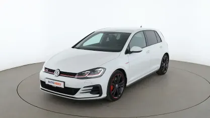 Gebraucht VW Golf VII GTI 245 PS (180 kW) 2019 Weiß Limousine