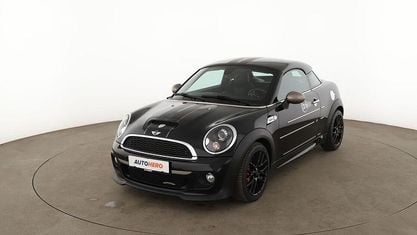 Brugt Mini John Cooper Works Coupé 211 HK (155 kW) 2015 Sort Coupe