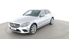 Silber Gebraucht 2018 Mercedes C220 Avantgarde Limousine | 24.100 € (Guter Preis)
