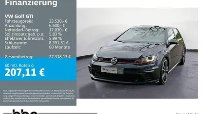 Gebraucht VW Golf VII GTI 265 PS (194 kW) 2016 Limousine