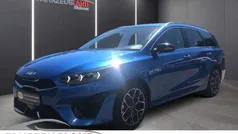 B3l) blue flame met. (blau Gebraucht 2022 Kia Ceed Sportswagon GT-Line Kombi | 24.480 € (Fairer Preis)