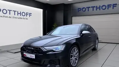 Second-hand Audi S6 Ambiente 344 CP (253 kW) 2024 Negru Break