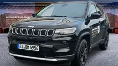 Grau Gebraucht 2024 Jeep Compass Limited SUV | 29.980 € (Fairer Preis)