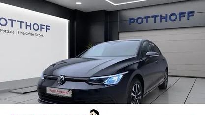 Używany VW Golf VII Active 150 KM (110 kW) 2021 Czarny Hatchback