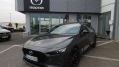 Machine gray Gebraucht 2024 Mazda 3 Homura-Line Limousine | 24.600 € (Fairer Preis)