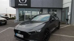 Machine gray Gebraucht 2024 Mazda 3 Homura-Line Limousine | 26.900 € (Superpreis)