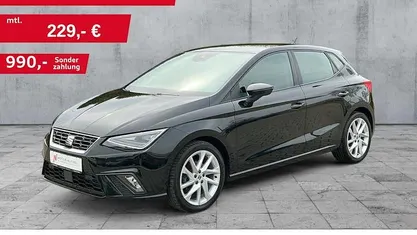Second-hand Seat Ibiza FR 110 CP (80 kW) 2023 Negru Hatchback