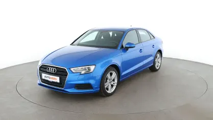 Gebraucht Audi A3 Advanced 2020 Blau Limousine
