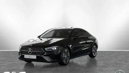 Gebraucht Mercedes CLA180 Progressive 136 PS (100 kW) 2025 Metalliclack kosmosschwarz Coupé