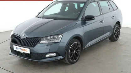 Gebraucht Skoda Fabia Monte Carlo 95 PS (69 kW) 2019 Kombi