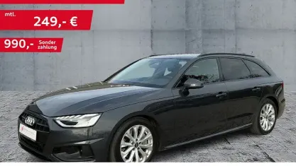 Gebraucht Audi A4 Advanced 265 PS (194 kW) 2022 Grau Kombi