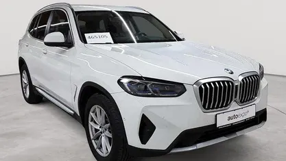 Gebraucht BMW X3 Performance 286 PS (210 kW) 2022 Alpinweiß SUV