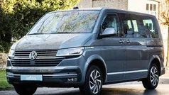Indiumgrau metallic Gebraucht 2022 VW T6.1 Highline Van | 64.950 € (Fairer Preis)