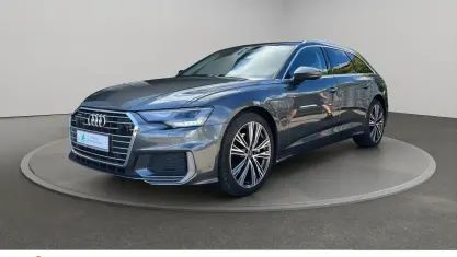 Gebraucht Audi A6 S-Line 245 PS (180 kW) 2023 Daytonagrau perleffekt Kombi