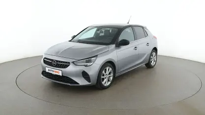 Gebraucht Opel Corsa Elegance 101 PS (74 kW) 2021 Grau Kleinwagen
