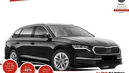 Neu Skoda Octavia Selection 150 PS (110 kW) 2026 Graphitegrau metallic Kombi
