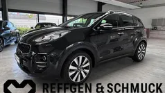 Black pearl (metallic) Gebraucht 2016 Kia Sportage Platinum SUV | 20.980 € (Etwas zu teuer)