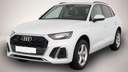 Gebraucht Audi Q5 S-Line 204 PS (150 kW) 2023 Gletscherweiß metallic SUV