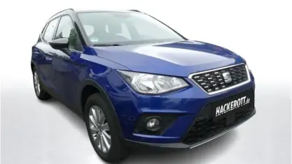 Gebraucht Seat Arona XCELLENCE 116 PS (85 kW) 2019 Blau SUV