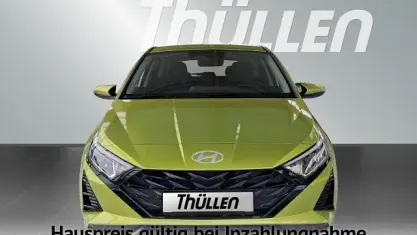 Neu Hyundai i20 Trend 90 PS (66 kW) 2026 Grün Kleinwagen