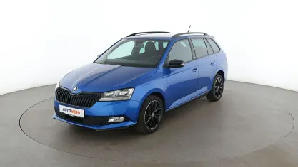 Gebraucht Skoda Fabia Monte Carlo 95 PS (69 kW) 2020 Blau Kleinwagen