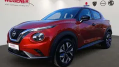 Fuji sunset red Neu 2025 Nissan Juke SUV | 24.990 € (Fairer Preis)