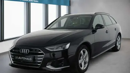 Used Audi A4 Advanced Plus 204 HP (150 kW) 2022 Black Estate