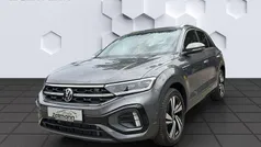 Indiumgrau Gebraucht 2024 VW T-Roc R-line SUV | 29.622 € (Fairer Preis)
