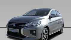 Platiniumgrau (grau) Gebraucht 2023 Mitsubishi Space Star Select Kleinwagen | 14.490 € (Fairer Preis)