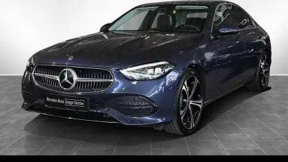 Gebraucht Mercedes C180 Avantgarde 170 PS (125 kW) 2025 Metalliclack sodalithblau Limousine