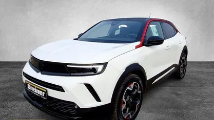 Gebraucht Opel Mokka GS Line 131 PS (96 kW) 2021 Jade weiss SUV