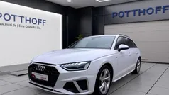 Weiss Gebraucht 2023 Audi A4 S-Line Kombi | 34.750 € (Fairer Preis)