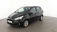 Schwarz Gebraucht 2015 Ford B-MAX Titanium Van / Kleinbus | 9.250 € (Fairer Preis)