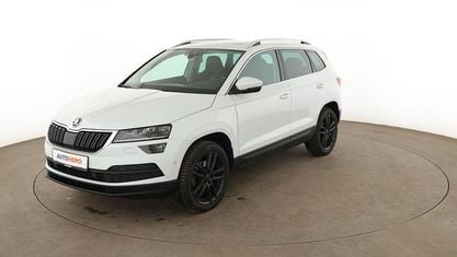 Gebraucht Skoda Karoq Style 150 PS (110 kW) 2019 Weiß SUV