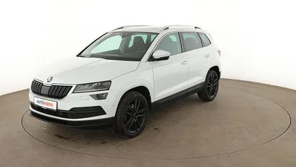 Gebraucht Skoda Karoq Style 150 PS (110 kW) 2019 Weiß SUV