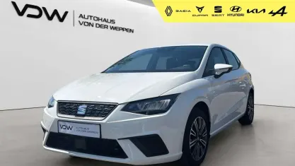 Gebraucht Seat Ibiza Style 116 PS (85 kW) 2024 Candy weiß Kleinwagen