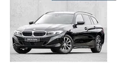 Schwarz Neu 2025 BMW 320 Sport Line Kombi | 51.490 € (Fairer Preis)