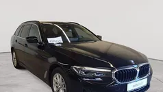 Schwarz uni Gebraucht 2021 BMW 530 Sport Line Kombi | 31.690 € (Superpreis)