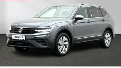 Gebraucht VW Tiguan Allspace Life 150 PS (110 kW) 2023 Grau SUV